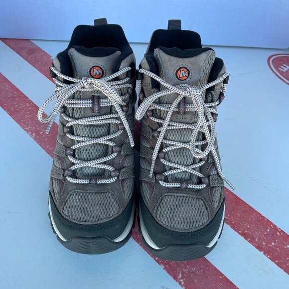 NWT Women's Size 8W Merrell Moab 3 Mid Waterproof Hiking Boots (In Box) - Picture 12 of 15